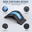 Back Stretcher for Back and Waist Pain Relief - 1