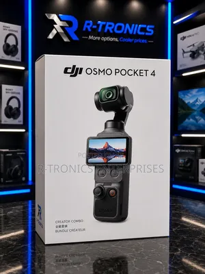 DJI Osmo Pocket 4 Creator Combo