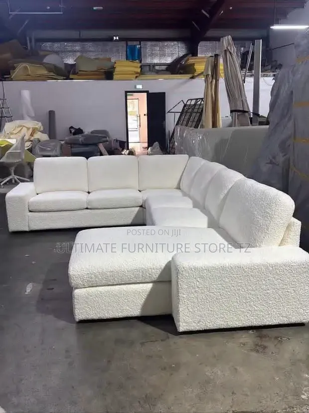 U Shape Sofa Set - Brand New - 1