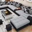 U Shape Sofa Set - Brand New - 2