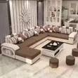 U Shape Sofa Set - Brand New - 4