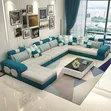 U Shape Sofa Set - Brand New - 5
