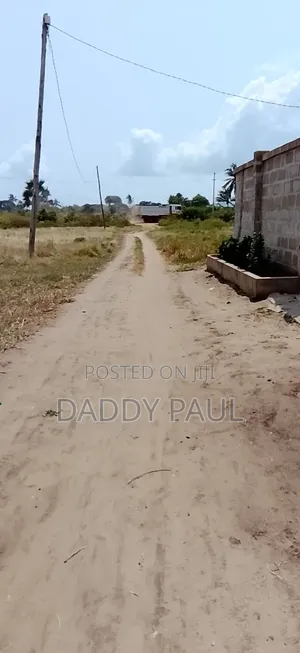 600 SQM Plot for Sale at CHEKA Kigamboni