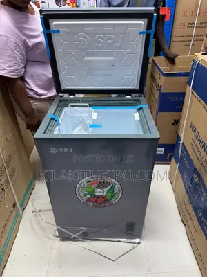 SPJ 100L Chest Freezer