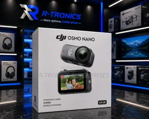 DJI Osmo Action 3 Standard Combo (64GB)