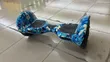 Electric Hoverboard with Bluetooth - Blue Camouflage - 1