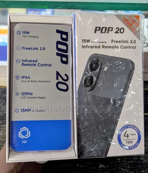 New Tecno Pop 20 128GB
