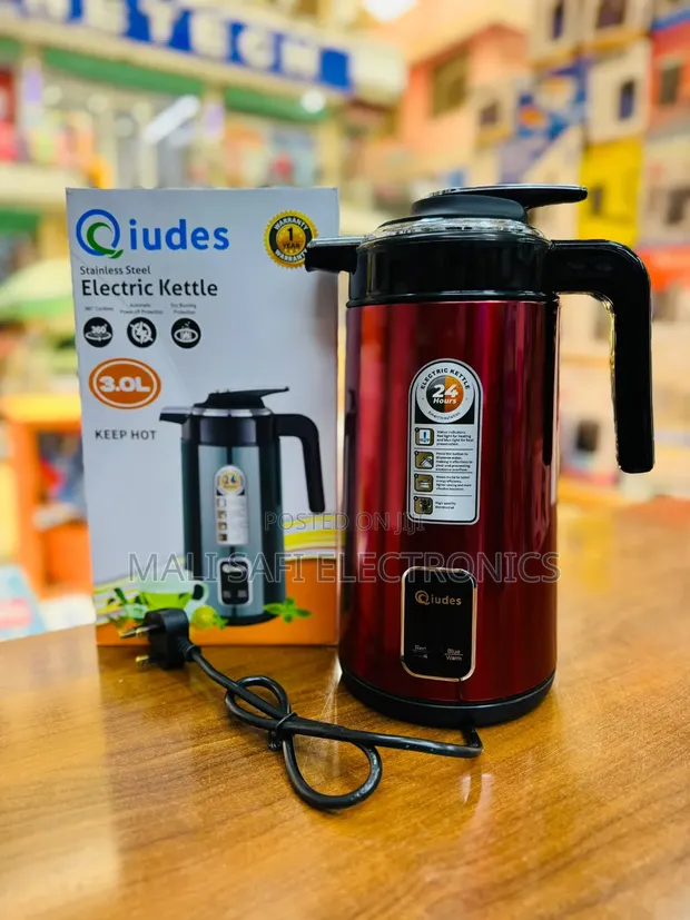Qiudes 2.5L Electric Water Kettle - 1