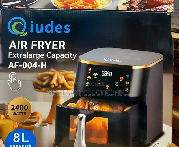 Qiudes Air Fryer 8L 2400W - 1