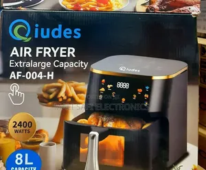 Qiudes Air Fryer 8L 2400W