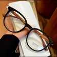 New Anti-Blue Light Glasses - Korean Style Retro Wood Grain - 4