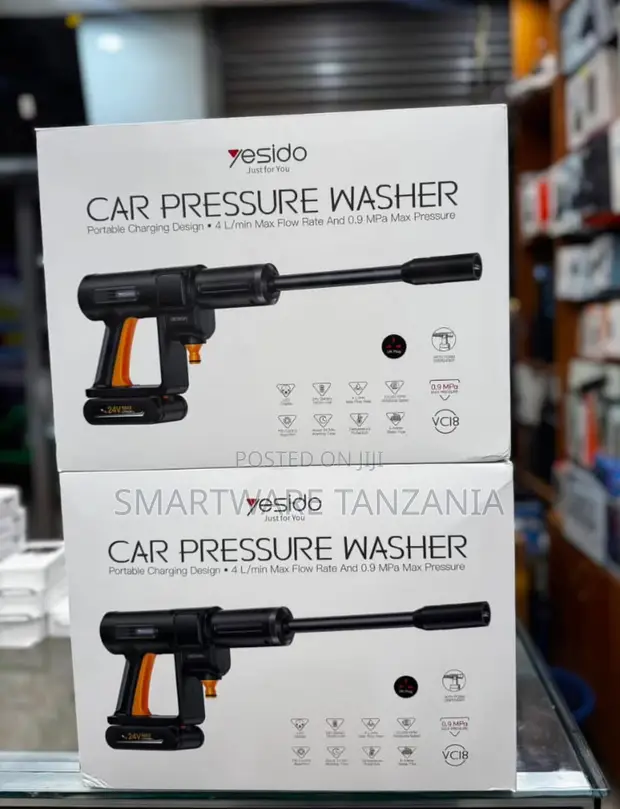 Yesido Car Pressure Washer, 4 L/Min, 0.9 MPa - 1
