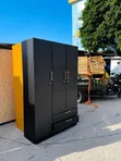 3-Door Cabinet - Brand New - 1