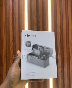 New DJI Mic 3 Wireless Microphone System