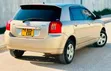 Toyota Corolla RunX 2003 - Beige - 1