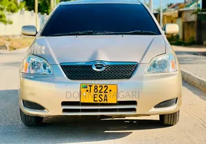 Toyota Corolla RunX 2003 - Beige