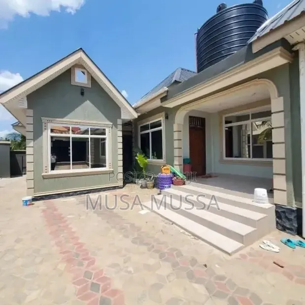Furnished 2 Bedroom House for Rent in Mbezi Beach - 1