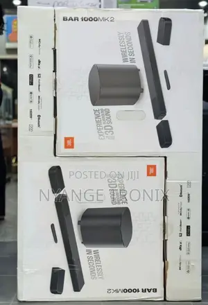 JBL Bar 1000 Mk2 Soundbar