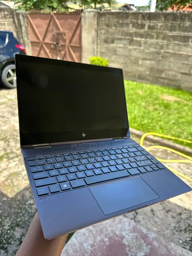 HP Spectre x360 13" Laptop - 16GB RAM, 512GB SSHD, Core i7 - 1