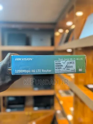 Hikvision 4G LTE WiFi Router