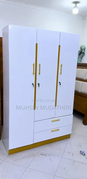 3-Door Wardrobe - TZS 370,000