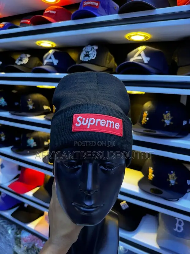 Supreme Beanies Collection - Quality Cotton - 1