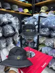 Kofia ya Loewe Bucket yenye Nembo Nyeupe - 1