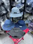 Kofia ya Loewe Bucket yenye Nembo Nyeupe - 2