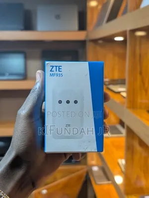 ZTE MF935 4G LTE Mobile WiFi Hotspot - TZS 120,000
