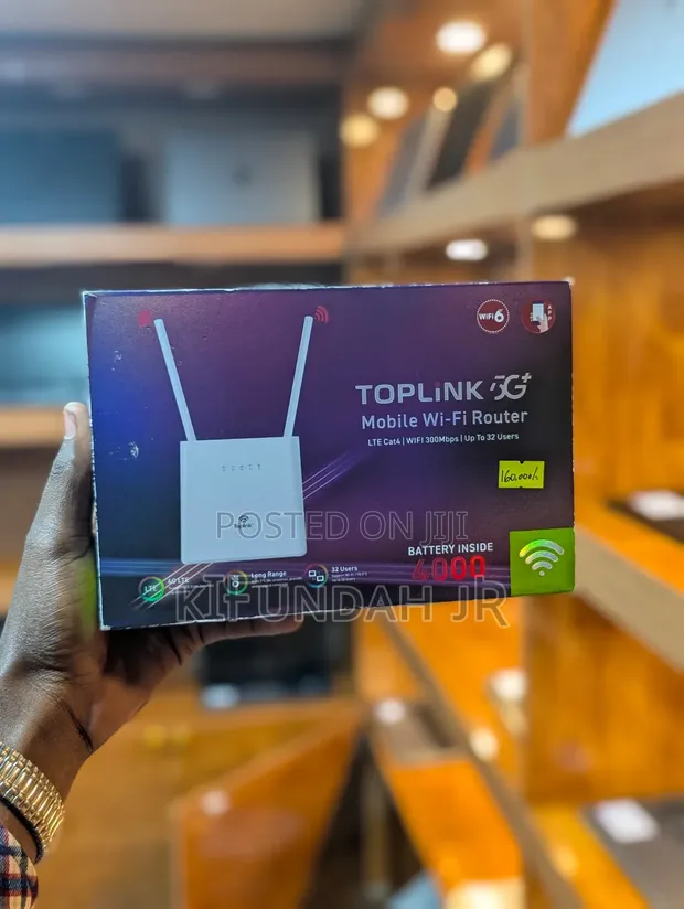 Toplink 4G LTE WiFi Router - 1