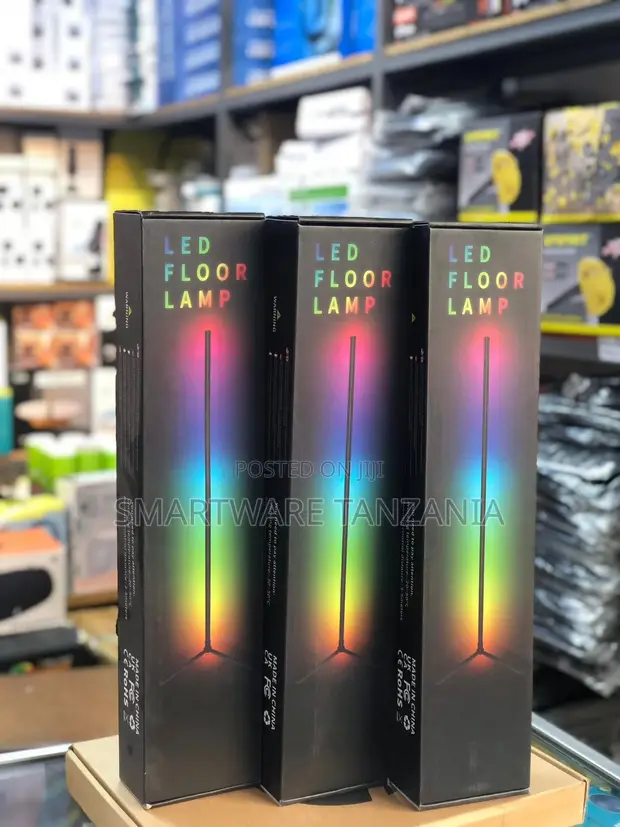 LED Floor Lamp RGB Color Changing 1.8m Height - 1