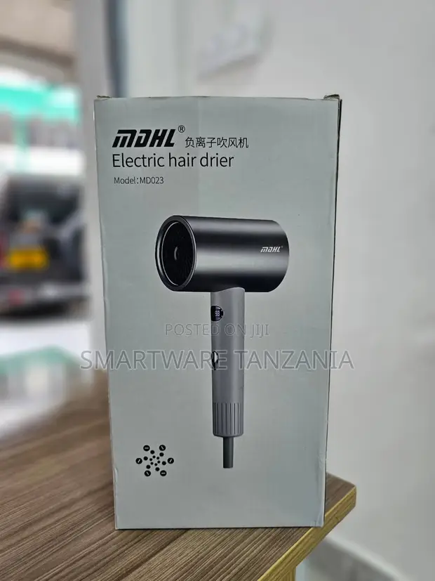 MDHL Hair Dryer Umeme Model MD023, 1200W - 1