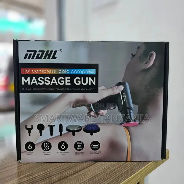 MDHL Massage Gun with Hot & Cold Compress - 1