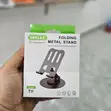GERLAX Folding Metal Stand for Tablets & Phones - 1