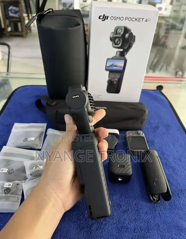 DJI Pocket 4P VLOG Combo - Brand New - 1