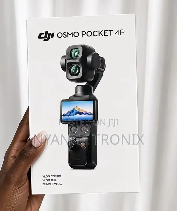 DJI Pocket 4P VLOG Combo - Brand New - 1