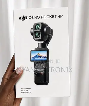 DJI Pocket 4P VLOG Combo - Brand New