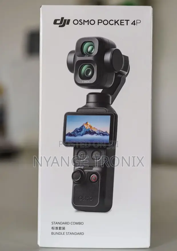 DJI Pocket 4P Standard Combo - Brand New - 1