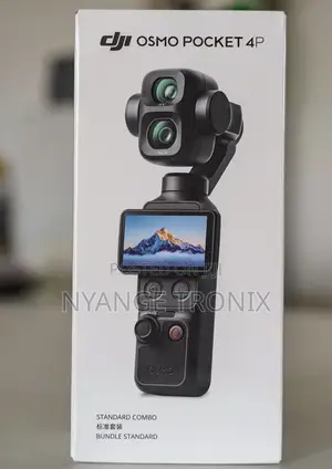 DJI Pocket 4P Standard Combo - Brand New