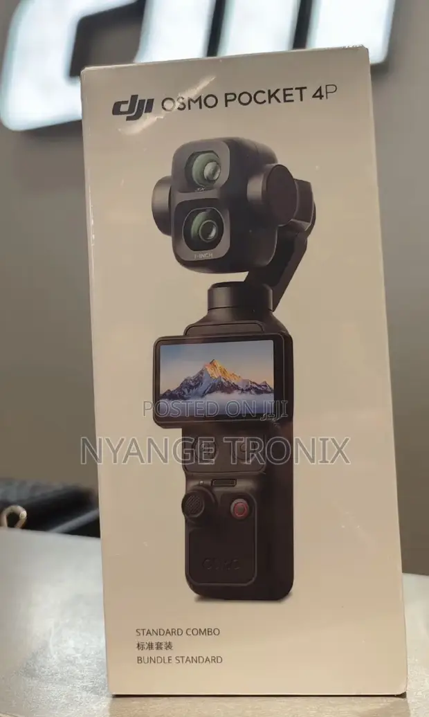 DJI Pocket 4P Standard Combo - Brand New - 1