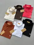 Loewe Linen Longsleeve Casual Shirt - 4