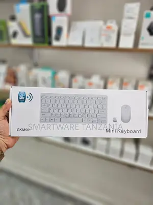 GKM901 Mini Wireless Keyboard and Mouse Combo