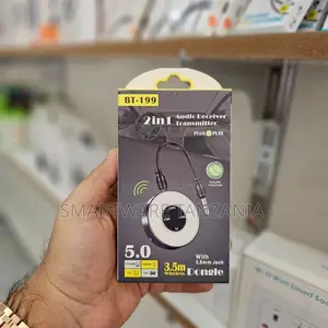 2-in-1 Bluetooth Audio Receiver Transmitter (5.0)