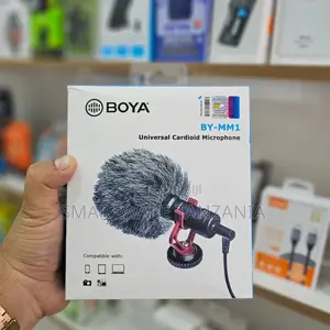 Boya BY-MM1 Kipaza Sauti Cha Universal Cardioid