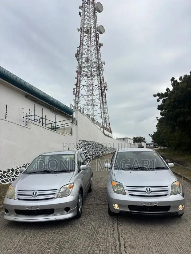 Toyota IST 2005 Silver - 1