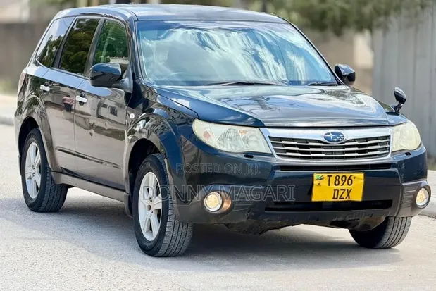 Subaru Forester 2009 Black - 1