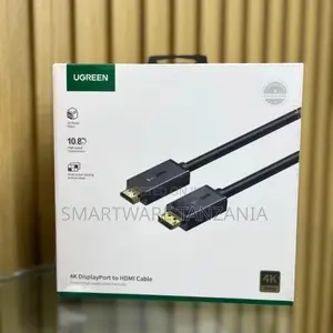 UGREEN 4K DisplayPort to HDMI Cable, 6 Feet
