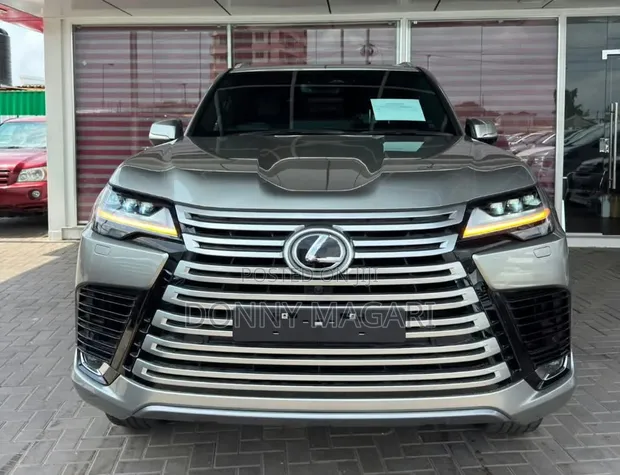 Lexus LX 500d 2026 Gray - 1
