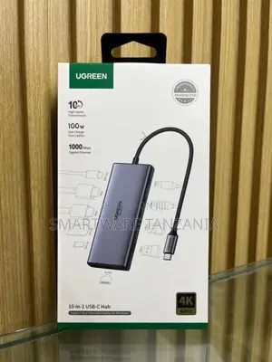 UGREEN 10-in-1 USB-C Hub with 4K@60Hz, 100W PD