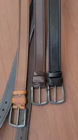 Genuine Leather Belts - Classic Design - 3